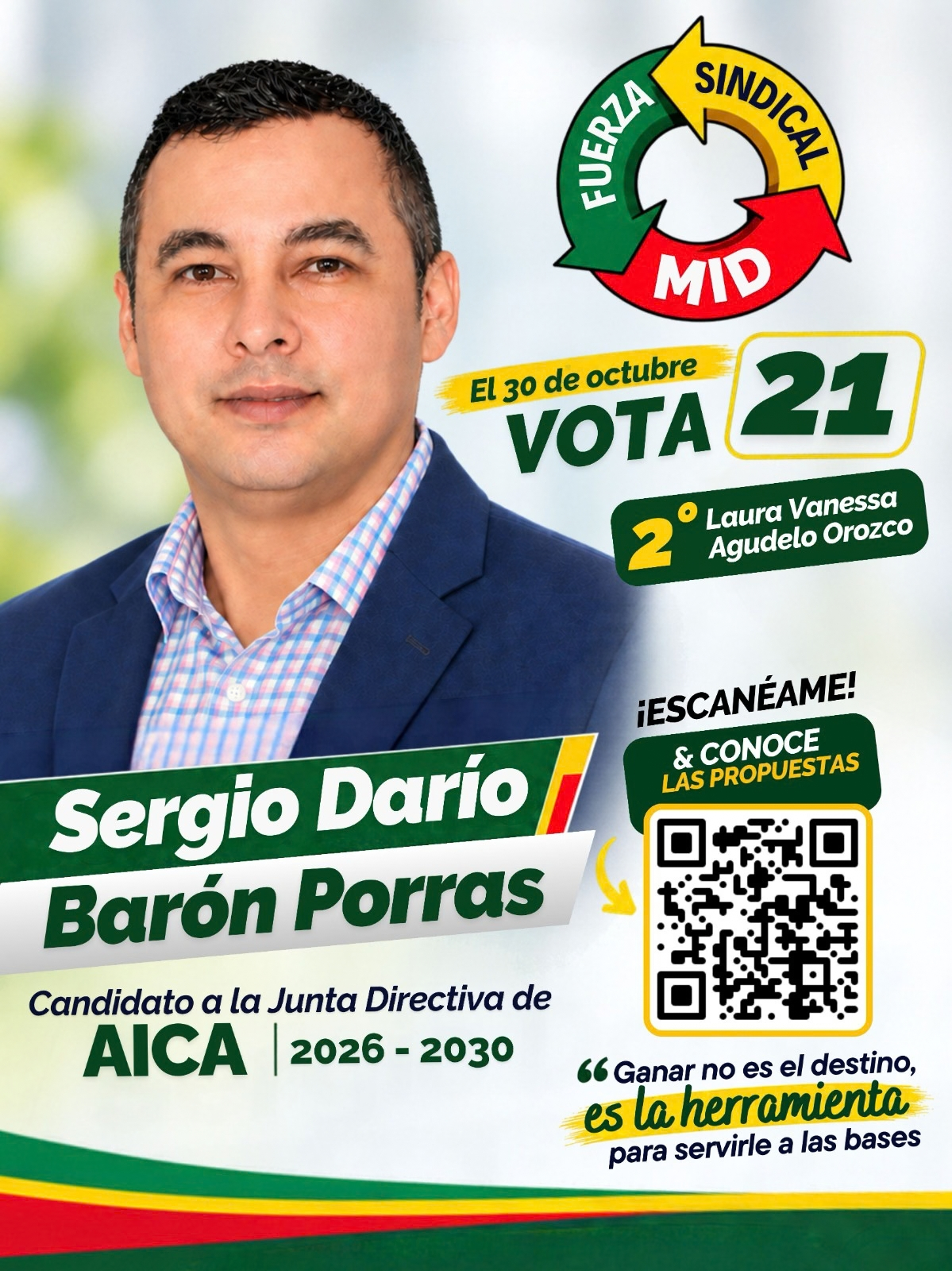 Sergio Barón en territorio caqueteño